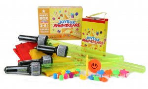 Party Box Geburtstag XXL (4 Kinder)
